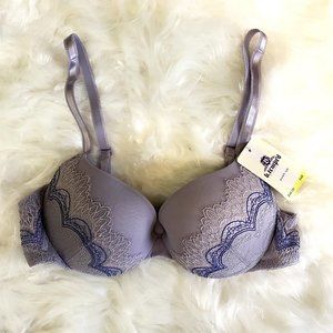 b.tempt'd by Wacoal Push Up Bra Lavender 34B